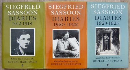 Siegfried Sassoon Diaries