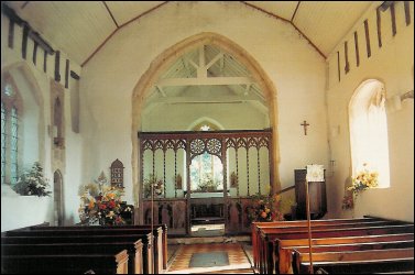 Edingthorpe Church Interior