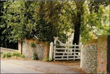 Edingthorpe Rectory Gate