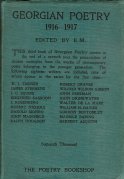 Georgian Poetry 1916-1917