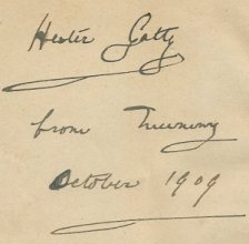 Golden Bells Inscription