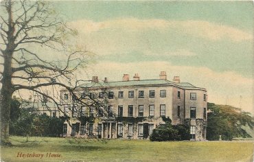 Heytesbury House Postcard Front