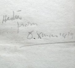 In Quest of a Kingdom Inscription