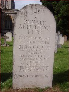 Ronald Knox's Grave