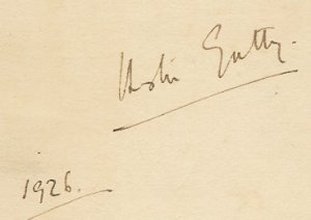 Madrigals Inscription