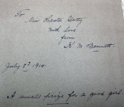 Matthew and the Miller Inscription