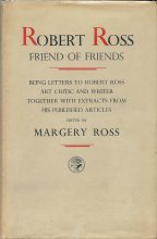 Robert Ross Friend of Friends