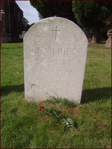 Siegfried Sassoon's Grave