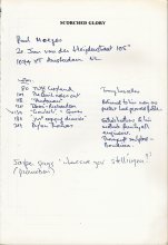 Scorched Glory Page 1