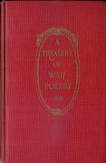 A Treasury of War Poetry