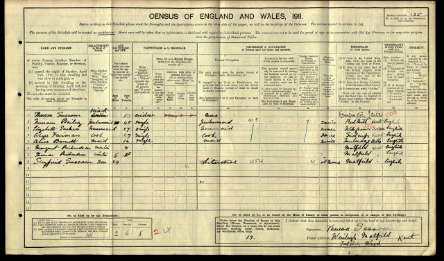 1911 Census