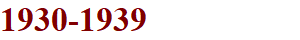 1930-1939