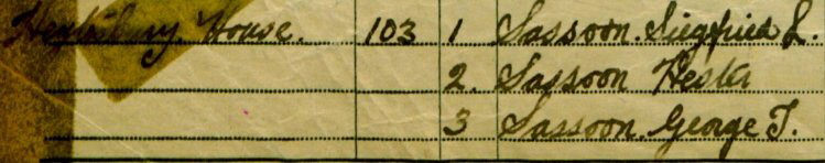 1939 Register Heytesbury House