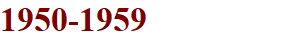 1950-1959