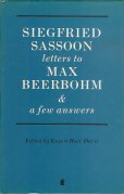 Letters to Max Beerbohm