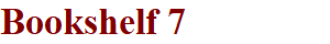 Bookshelf 7