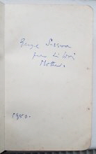 The Book Of Common Prayer Inscription