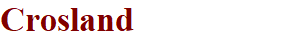Crosland
