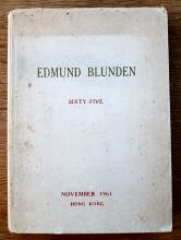 Edmund Blunden Cover