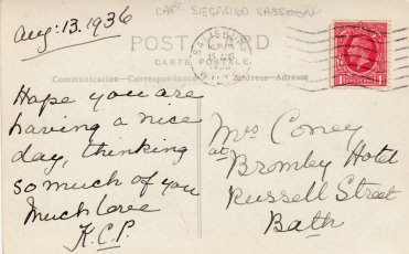 Heytesbury House Message