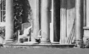 Heytesbury House Porch