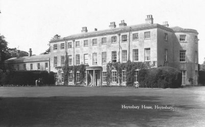 Heytesbury House Front