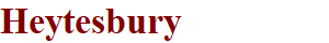 Heytesbury