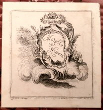 Mozelle Hyeem Bookplate