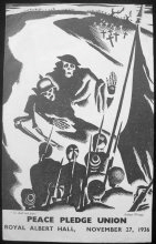 Peace Pledge Union Programme