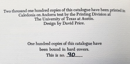 Memorial Exhibition Limitation