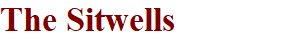 The Sitwells